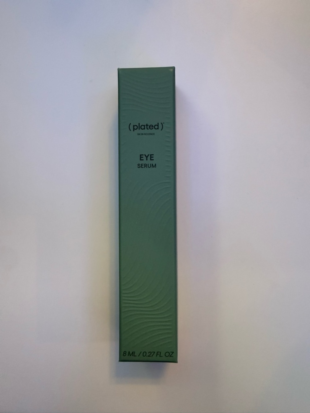 Plated Eye Serum